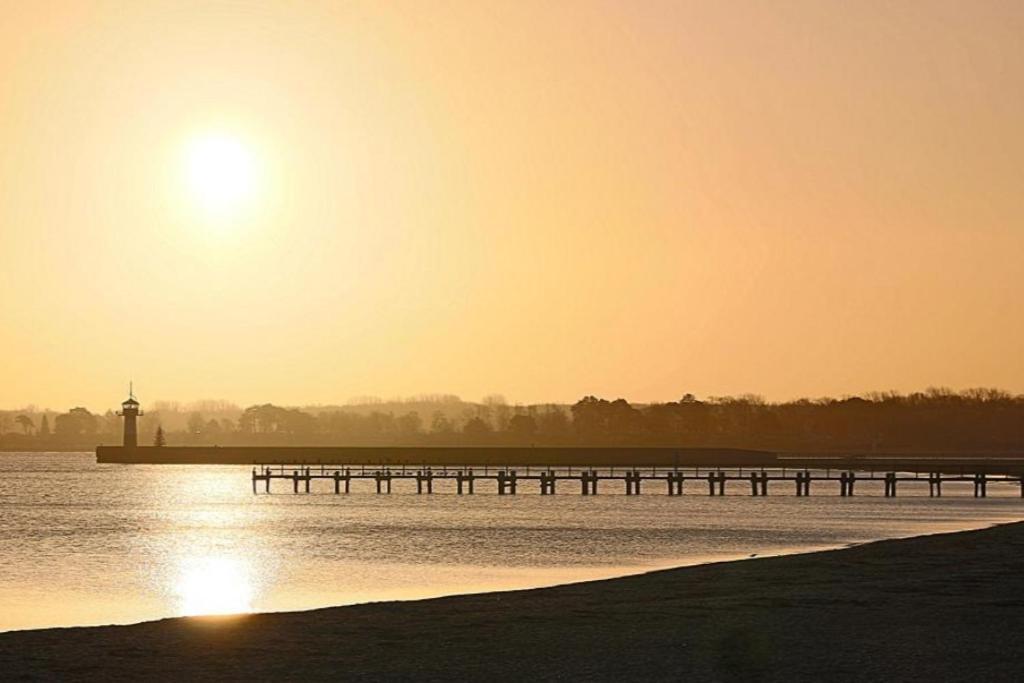 Apartmentvermittlung Mehr Als Meer - Objekt 7 Niendorf  Buitenkant foto
