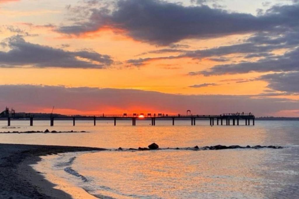 Apartmentvermittlung Mehr Als Meer - Objekt 7 Niendorf  Buitenkant foto