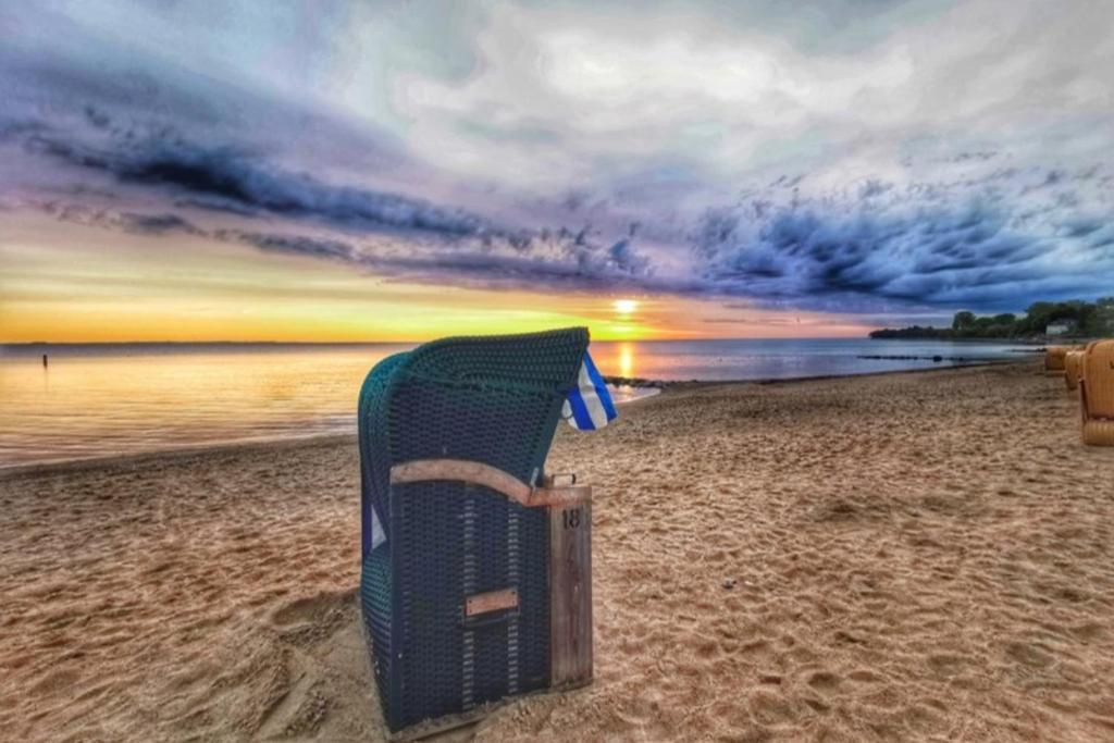 Apartmentvermittlung Mehr Als Meer - Objekt 7 Niendorf  Buitenkant foto
