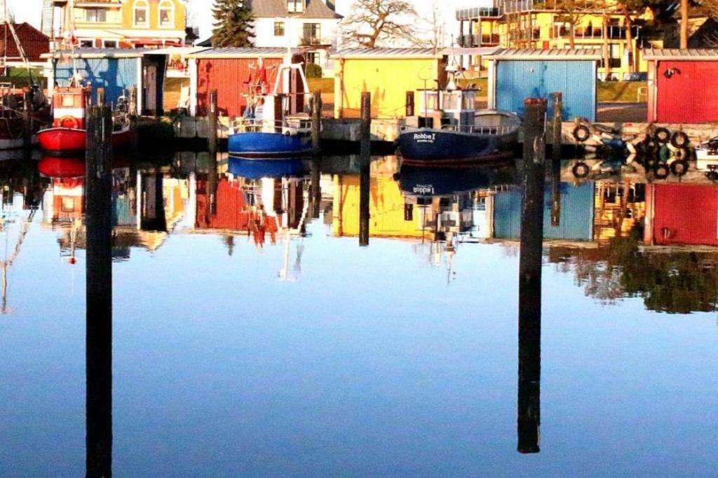 Apartmentvermittlung Mehr Als Meer - Objekt 7 Niendorf  Buitenkant foto