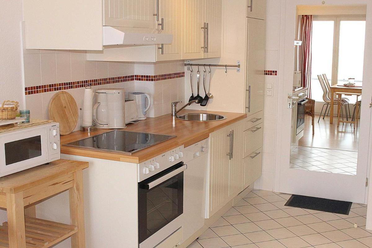 Apartmentvermittlung Mehr Als Meer - Objekt 7 Niendorf  Buitenkant foto